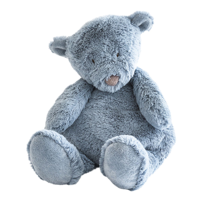  - noann lours - peluche xl bleu 50 cm 